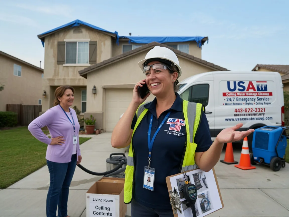Ceiling Water Damage Restoration Gambier, OH FAQs